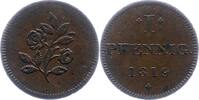 Frankfurt-Stadt Pfennig #20#Judenpfennige. -