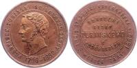 Haus Habsburg Bronzemedaille Franz Joseph I. 1848-1916. -