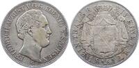 Sachsen-Albertinische Linie Taler Friedrich August II. 1836-1854. -