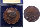 Brandenburg-Preußen Bronzemedaille Wilhelm I. 1861-1888. -