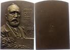 Tschechien-Prag, Stadt Bronzeplakette -