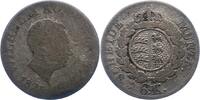 Württemberg 6 Kreuzer Wilhelm I. 1816-1864. -