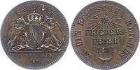 Baden-Durlach Gedenkkreuzer Friedrich I. 1852-1907. -