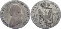 Brandenburg-Preußen 4 Groschen Friedrich Wilhelm III. 1797-1840. -