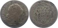 Brandenburg-Preußen 1/3 Taler Friedrich II. 1740-1786. -