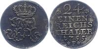 Brandenburg-Preußen 1/24 Taler Friedrich II. 1740-1786. -