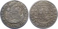 Brandenburg-Preußen 1/4 Taler (Ort) Georg Wilhelm 1619-1640. -