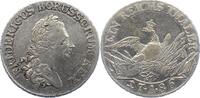 Brandenburg-Preußen Sterbetaler Friedrich II. 1740-1786. -