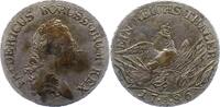 Brandenburg-Preußen Sterbetaler Friedrich II. 1740-1786. -