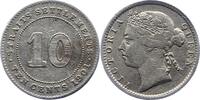 Straits Settlements Malaysia 10 Cent -