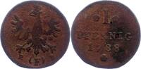 Frankfurt-Stadt Pfennig -