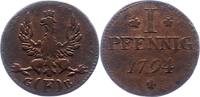 Frankfurt-Stadt Pfennig -