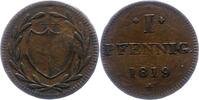 Frankfurt-Stadt Pfennig #20#Judenpfennige. -