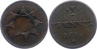 Frankfurt-Stadt Pfennig #20#Judenpfennige. -