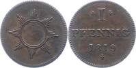 Frankfurt-Stadt Pfennig #20#Judenpfennige. -