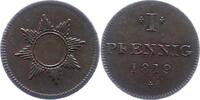 Frankfurt-Stadt Pfennig #20#Judenpfennige. -