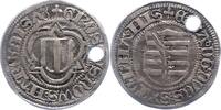 Sachsen-Markgrafschaft Meißen Spitzgroschen Kurfürst Ernst, Albrecht und Wilhelm III. 1465-1482. -