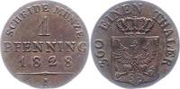 Brandenburg-Preußen Pfennig Friedrich Wilhelm III. 1797-1840. -