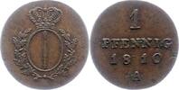 Brandenburg-Preußen Pfennig Friedrich Wilhelm III. 1797-1840. -