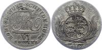 Württemberg 6 Kreuzer Friedrich I. 1806-1816. -