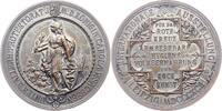 Sachsen-Leipzig, Stadt Versilberte Bronzemedaille -
