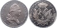 Bayern 1/2 Taler Karl Theodor 1777-1799. -