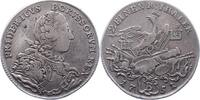 Brandenburg-Preußen 1/2 Taler Friedrich II. 1740-1786. -