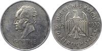 3 Mark 1932  G Weimarer Republik  Winz. Kratzer, minimal gereinigt, vorzüglich