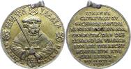 Sachsen-Albertinische Linie Silbergussmedaille Johann Georg I. 1615-1656. -