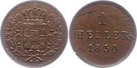Bayern Heller Maximilian II. Joseph 1848-1864. -