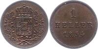Bayern Heller Maximilian II. Joseph 1848-1864. -