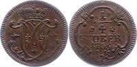1/4 Stüber 1 1765 Köln-Erzbistum Maximilian Friedrich von Königseck 1761-1784. Vorzüglich +