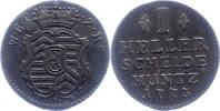 Heller 1773 Hanau-Münzenberg Wilhelm IX. von Hessen-Kassel 1760-1785. Sehr schön +
