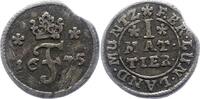 Braunschweig-Calenberg-Hannover 1 Mattier zu 4 Pfennig Johann Friedrich 1665-1679. -