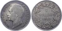 Württemberg Gulden Wilhelm I. 1816-1864. -