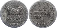 1/24 Taler 1763 Sachsen-Albertinische Linie Friedrich Christian 1763. Fast sehr schön