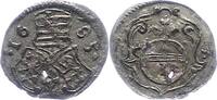 Sachsen-Neu-Weimar Pfennnig Wilhelm Ernst 1683-1728. -