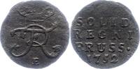 Brandenburg-Preußen Schilling Friedrich II. 1740-1786. -