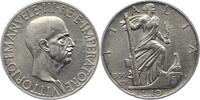 Italien-Königreich 10 Lire Vittorio Emanuele III. 1900-1946. -
