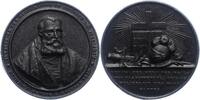 Reformation Eisengussmedaille 300-Jahrfeier der Reformation in der Sachsen 1839. -