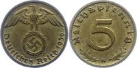 Drittes Reich 5 Pfennig -