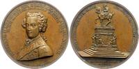 Vergoldete Bronzemedaille 1840 Brandenburg-Preußen Friedrich Wilhelm III. 1797-1840. Winz. Randfehler, vorzüglich