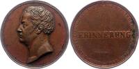 Bronzemedaille 1840 Brandenburg-Preußen Friedrich Wilhelm III. 1797-1840. Winz. Randfehler, sehr schön