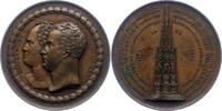 Bronzemedaille 1818 Russland Alexander I. 1801-1825. Fast vorzüglich