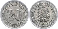Kleinmünzen 20 Pfennig -