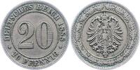 Kleinmünzen 20 Pfennig -