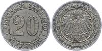 Kleinmünzen 20 Pfennig -
