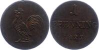 Frankfurt-Stadt 1 Pfennig #20#Judenpfennige. -