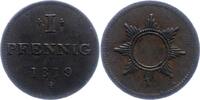Frankfurt-Stadt Pfennig #20#Judenpfennige. -