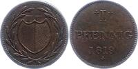 Frankfurt-Stadt Pfennig #20#Judenpfennige. -